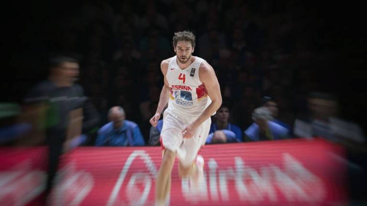 Pau Gasol confirma que estará en Río