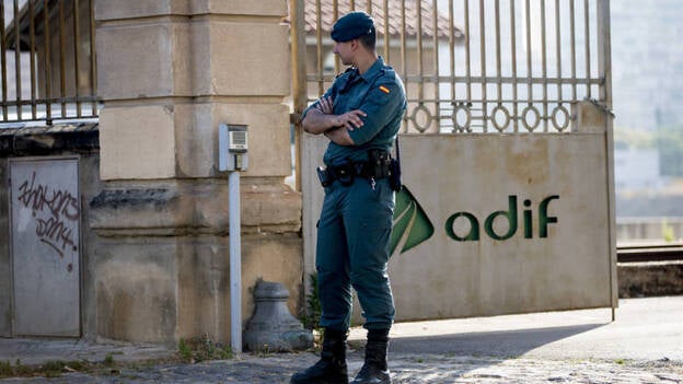 Una quincena de detenidos por fraude de 80 millones en obras del AVE