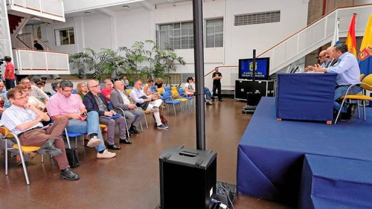 El Cabildo constituye el Grupo de Acción Climática de la Isla