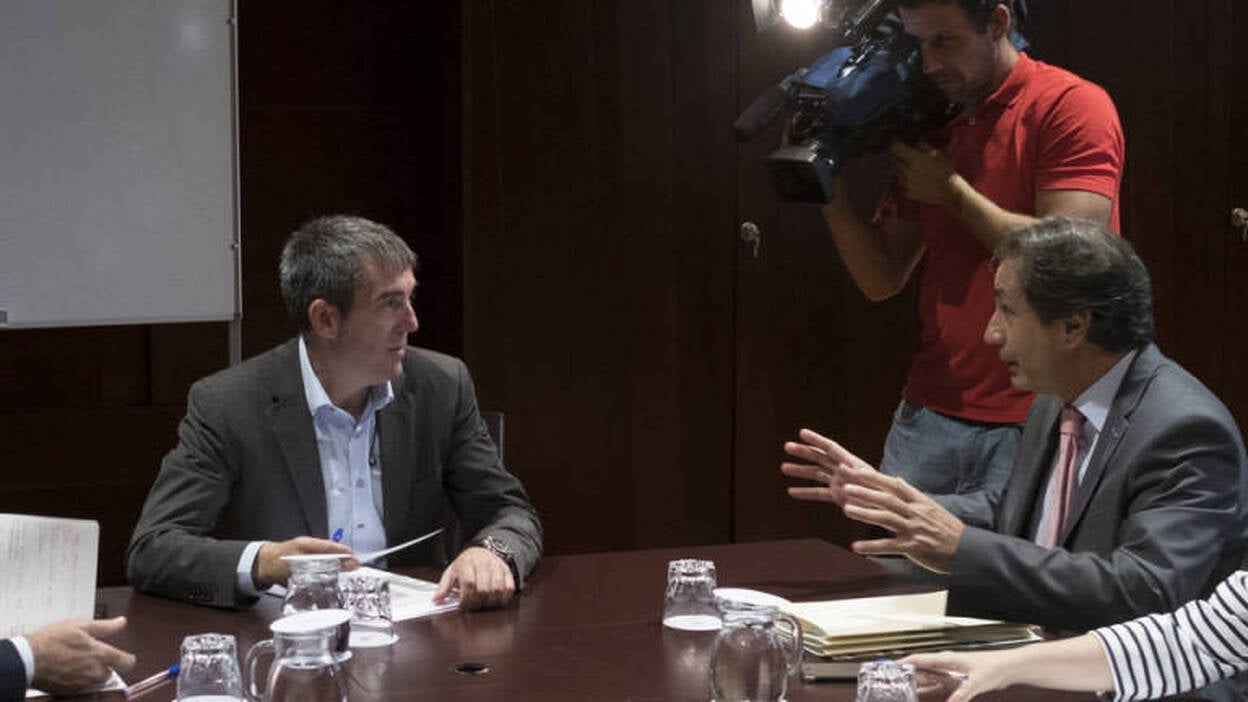 Clavijo asume la presidencia del Consejo Rector de Casa África