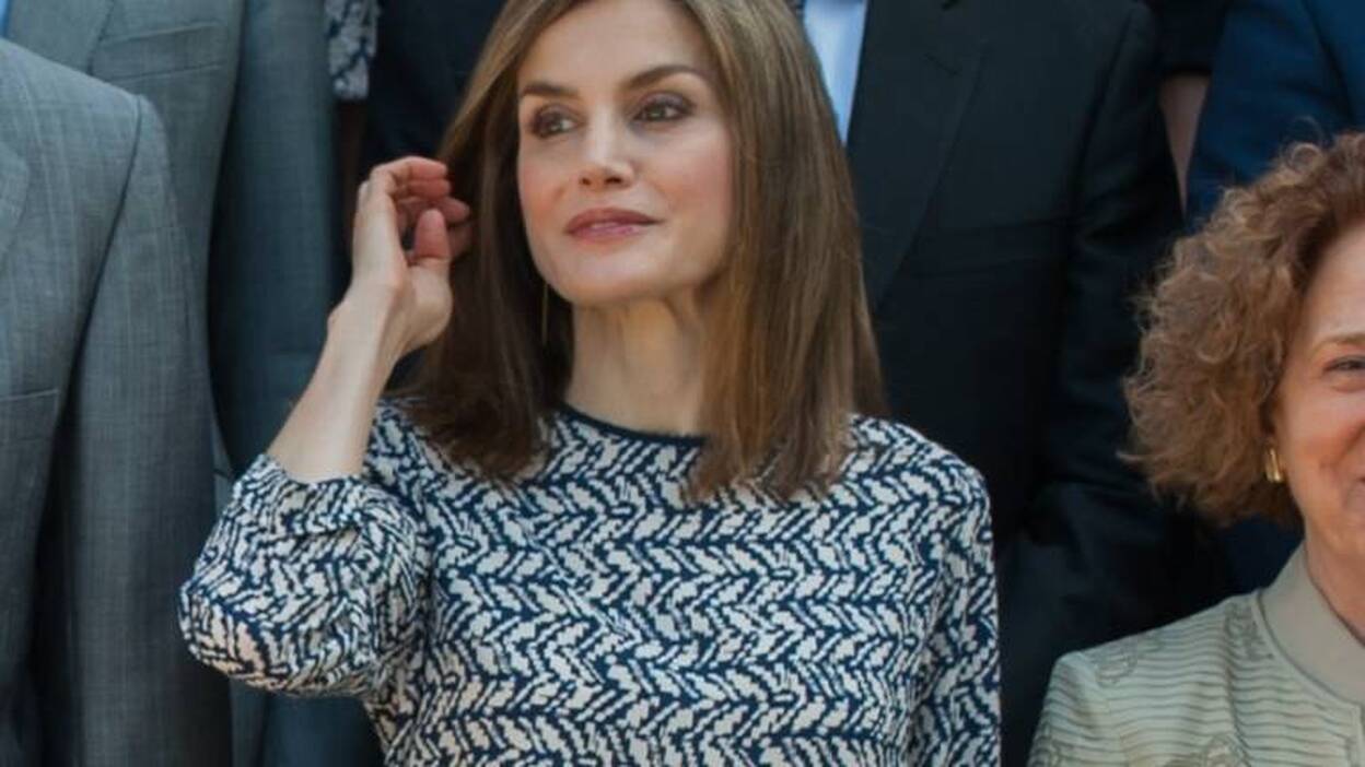 La Reina Letizia asiste a un curso contra el hambre