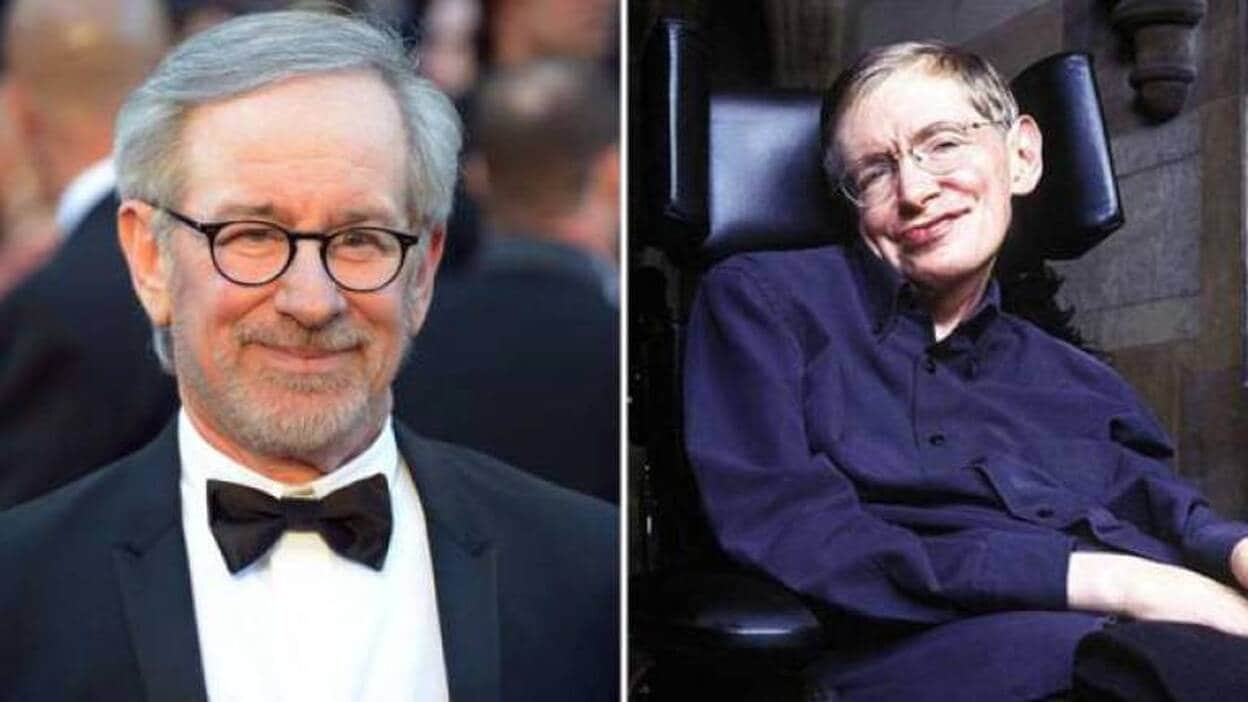 Spielberg y Stephen Hawking colaboran en un proyecto artístico para niños