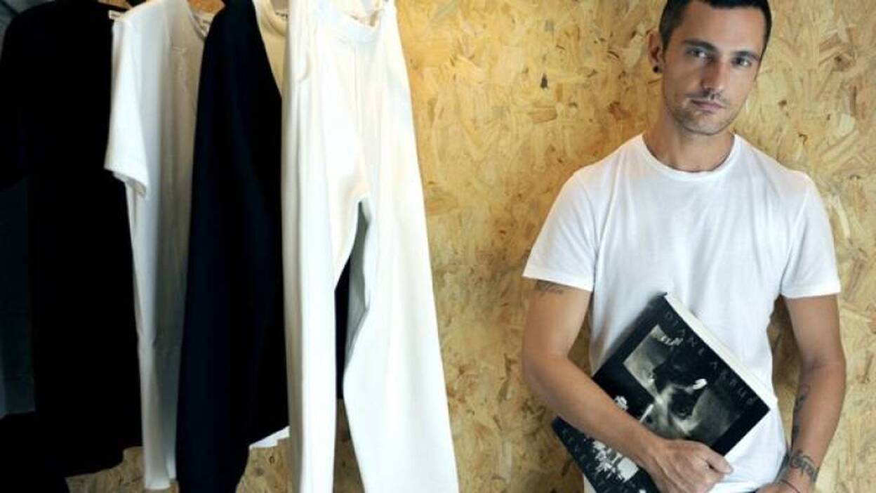 David Delfín, ausente en la próxima edición de la pasarela MBFWM