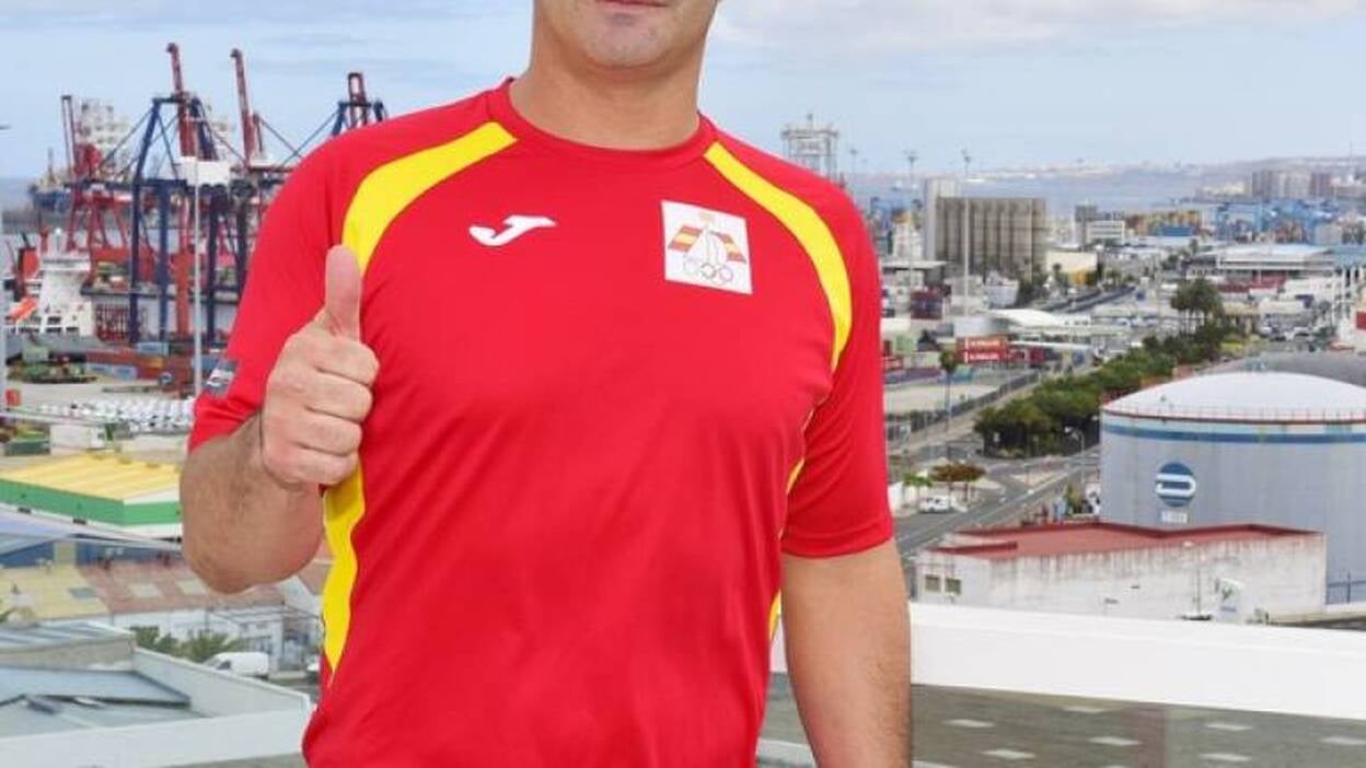 Tercera cita olímpica para Diego Quintana