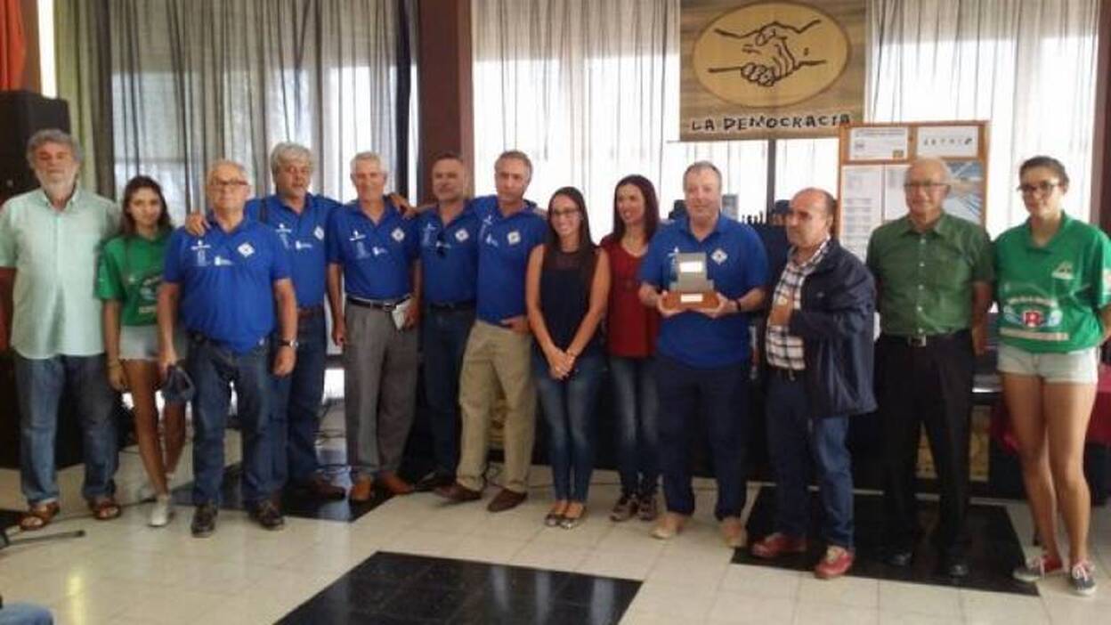 El centro Goya-Villa de Teror alza el trofeo