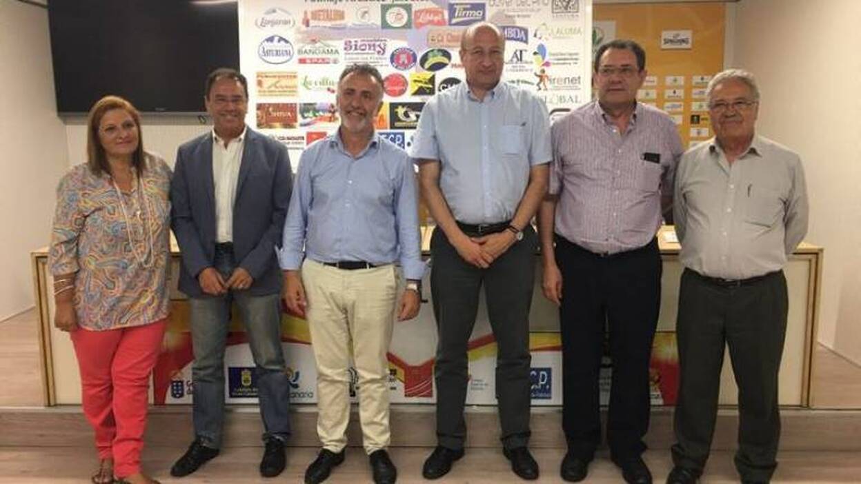 La selección española se decide en Gran Canaria