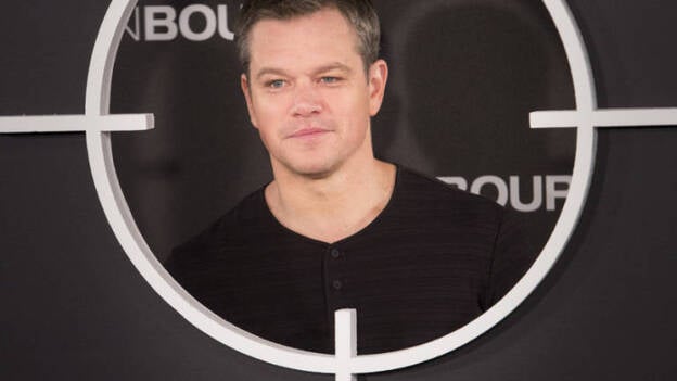 Matt Damon "Los cambios brutales del mundo en 10 años" resucitan a Bourne