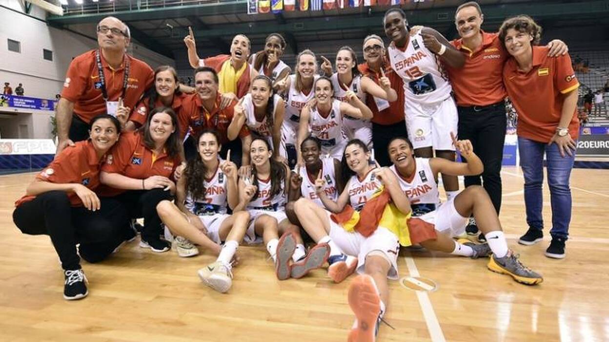 Maite Cazorla y Umo Diallo, campeonas de Europa sub 20