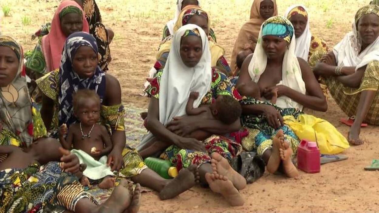 Unos 250.000 niños sufren desnutrición aguda en el norte de Nigeria