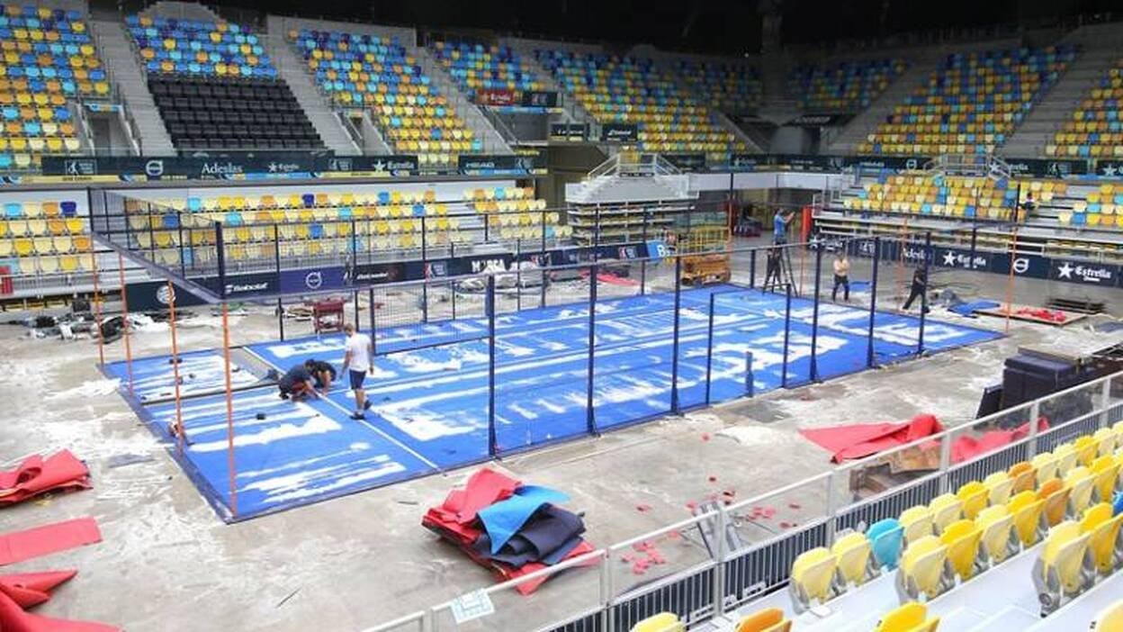 El Arena ya inicia su transformación