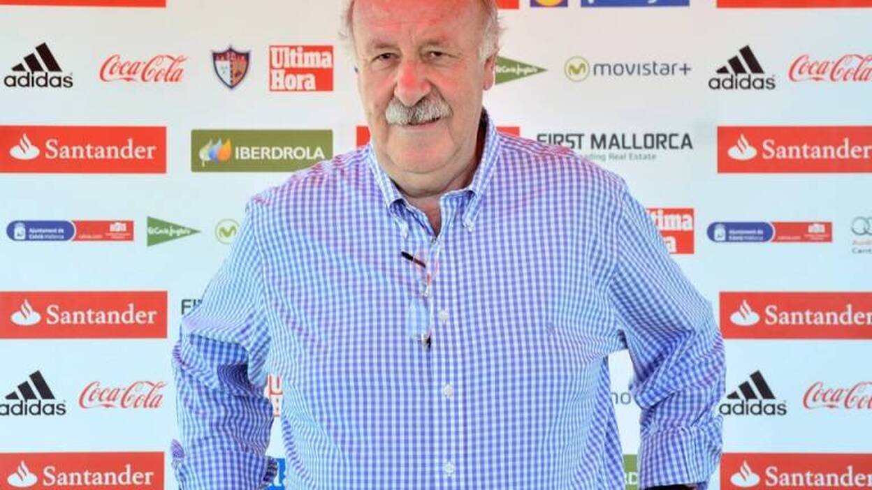 Vicente del Bosque: "No me veo entrenando"