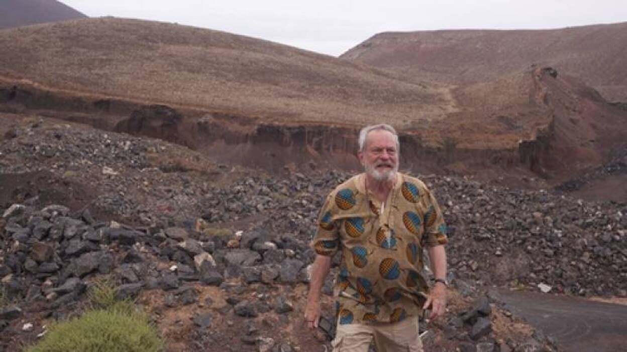 El Quijote de Terry Gilliam será majorero