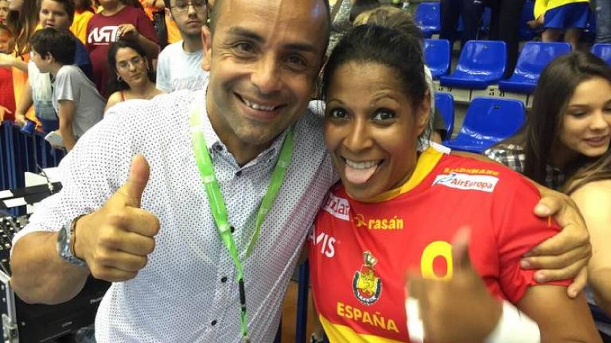 Tony Rojas pone la &#8216;samba canaria&#8217;