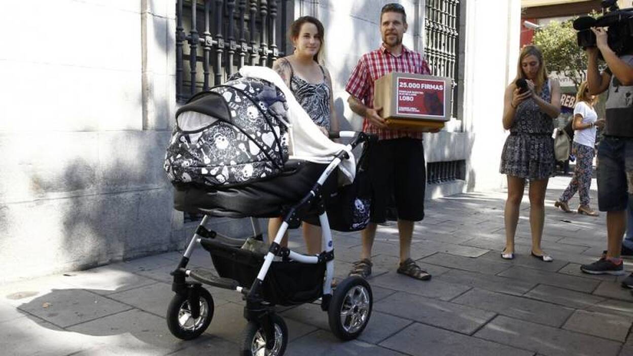 Los padres de Lobo: "La lucha ha merecido la pena"