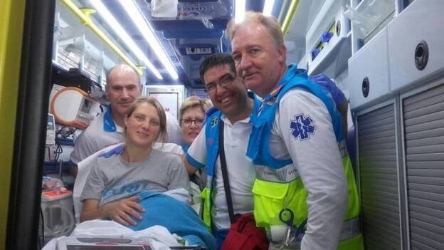 No llega al hospital y da a luz a su segundo hijo en su casa
