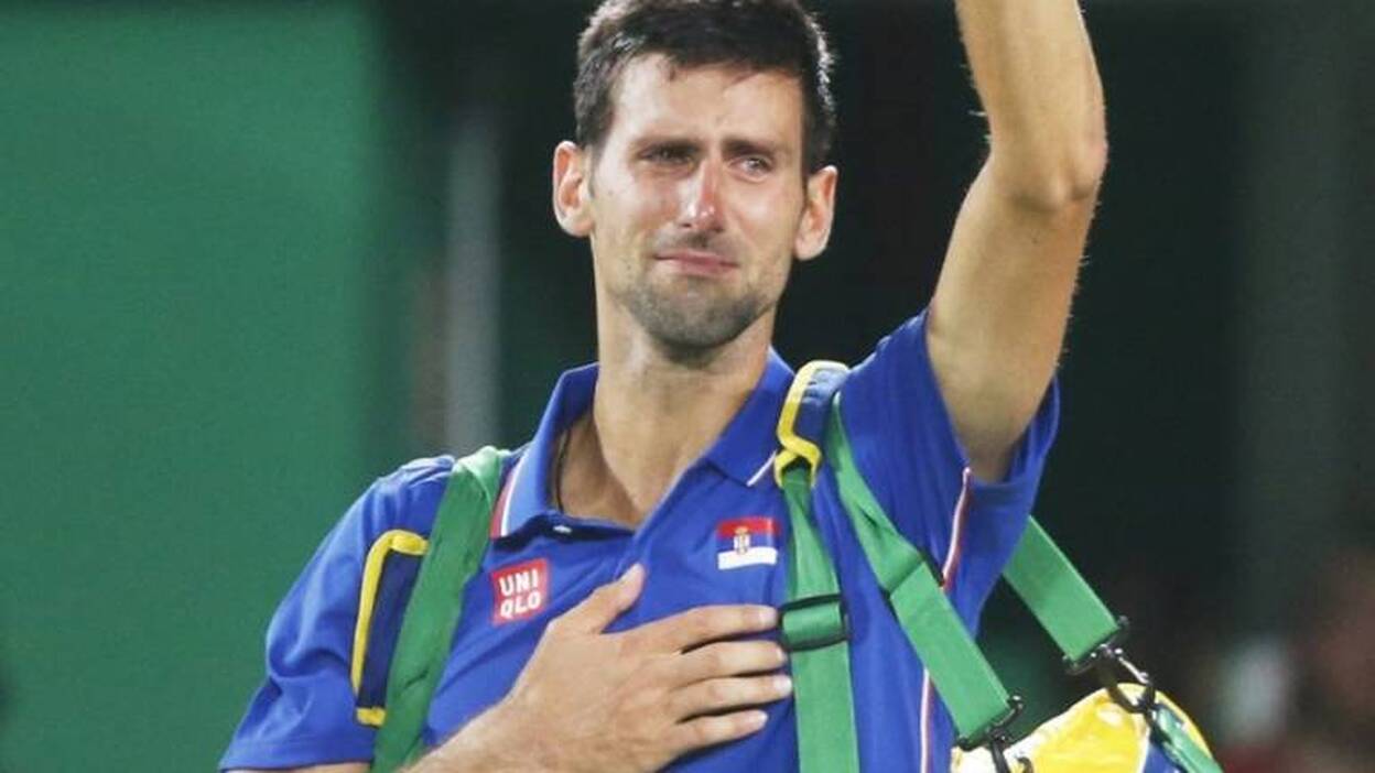 La desolación de Djokovic: "Es una de las derrotas más duras"