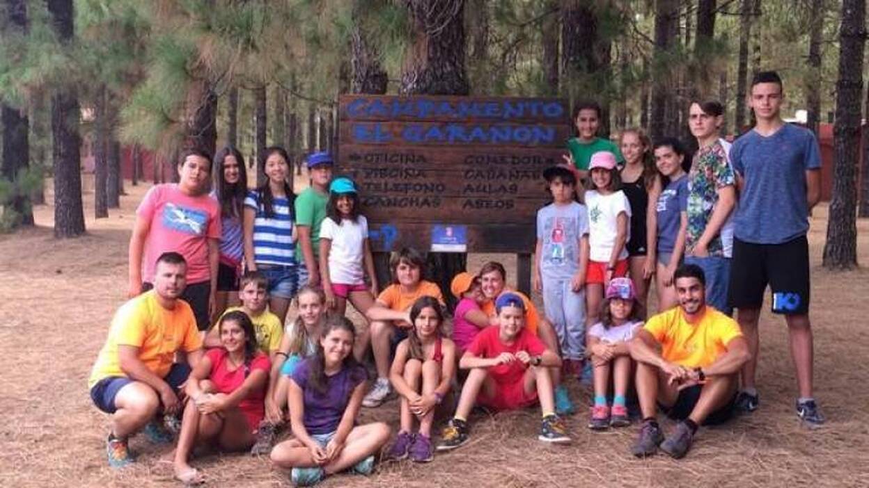 Campamento 8 días de diversión en El Garañón