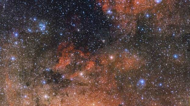 Fotografían un &#039;laboratorio estelar&#039; en la constelación de Sagitario