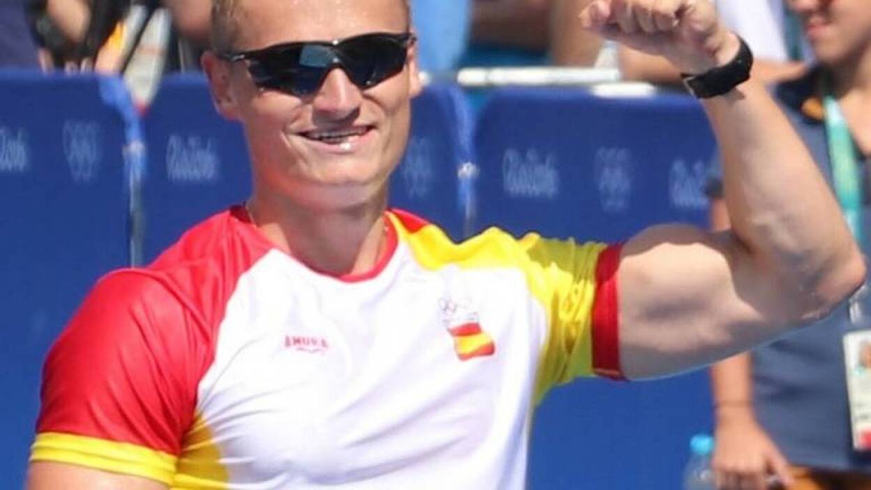 El español Marcus Cooper, oro en K1 1.000