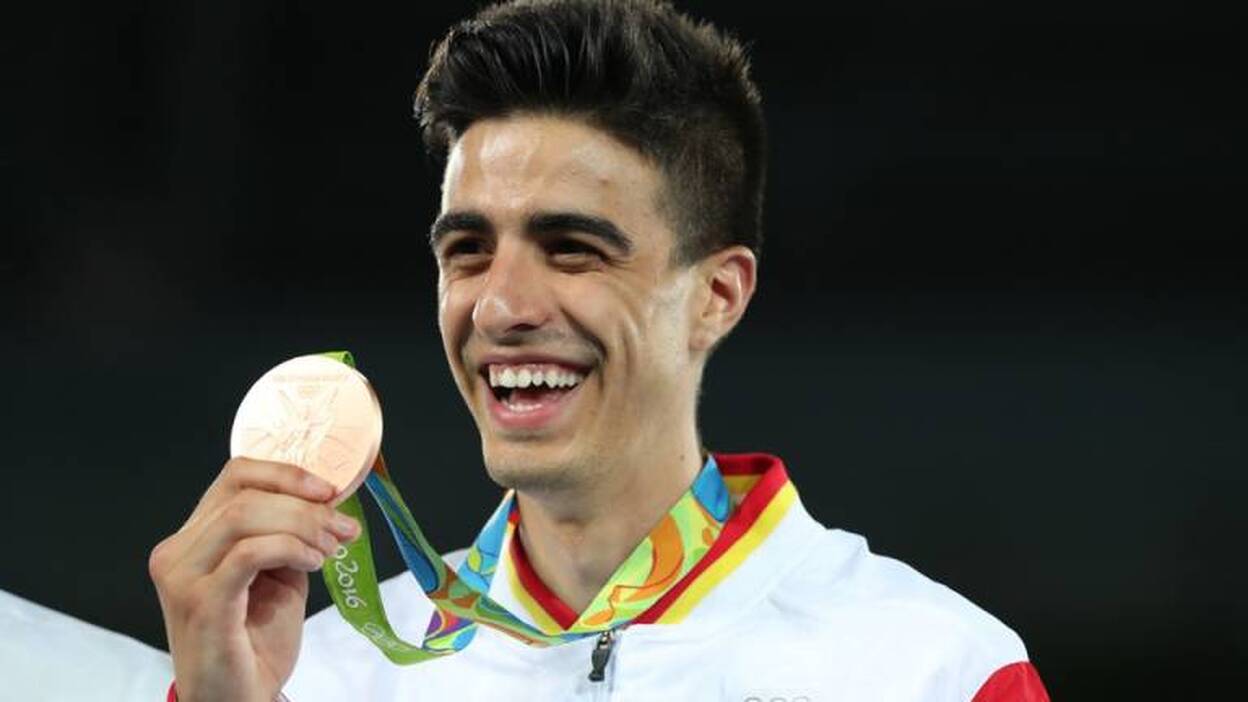 Joel González encuentra un premio con sabor a bronce