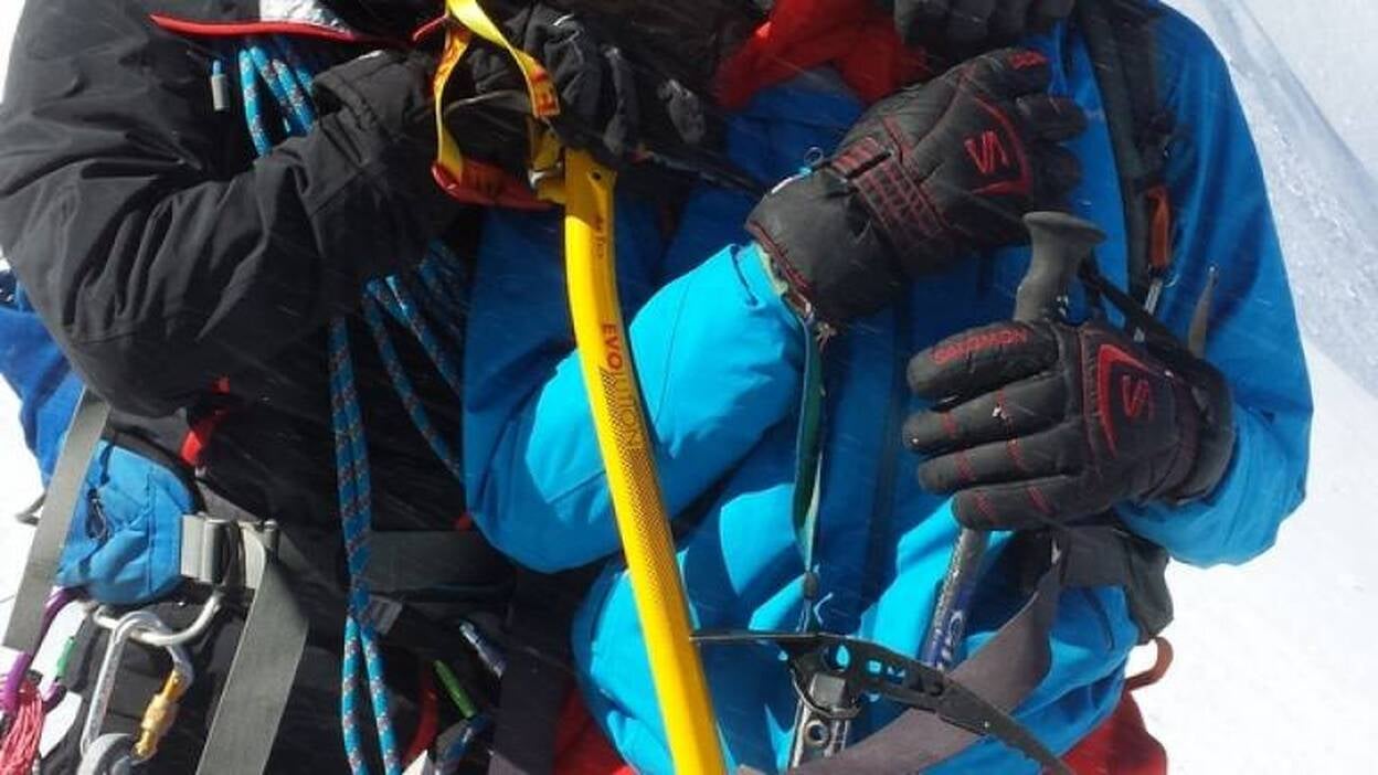 Thaïs, en aristas a 3.800 metros