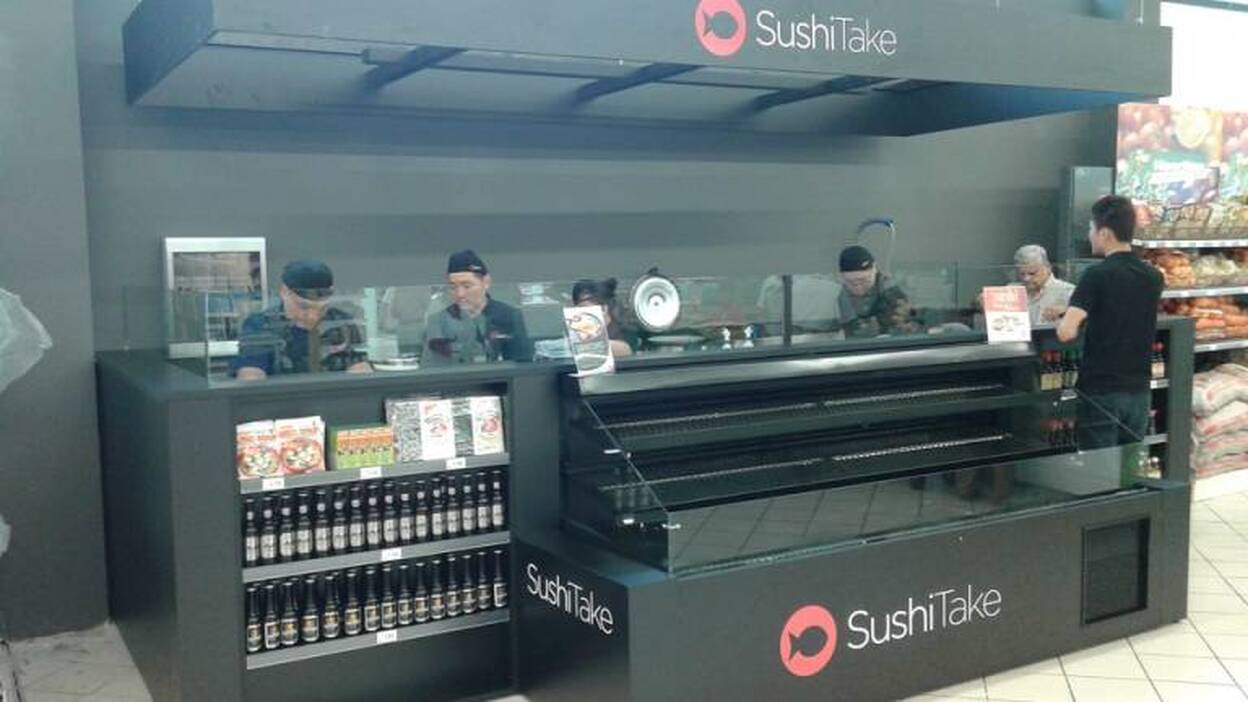 SushiTake, el sushi gourmet en Gran Canaria, con hiperdino