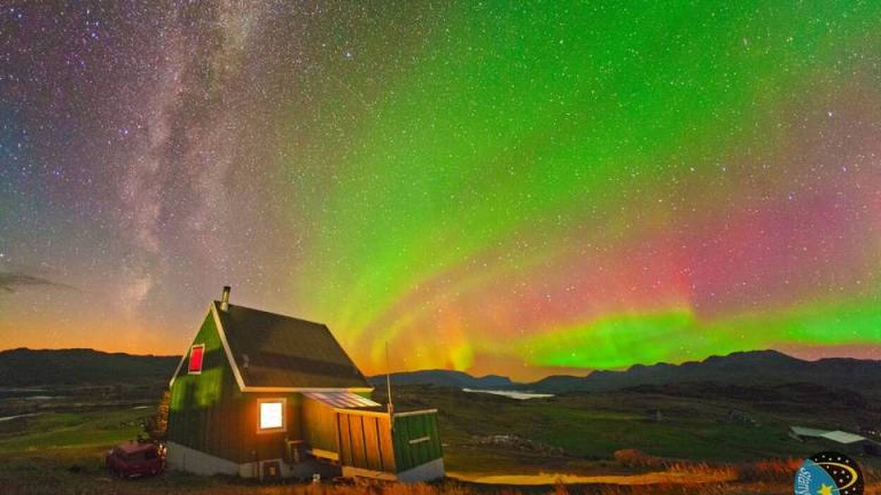 El IAC lidera expedición a Islandia y Groenlandia para ver auroras boreales