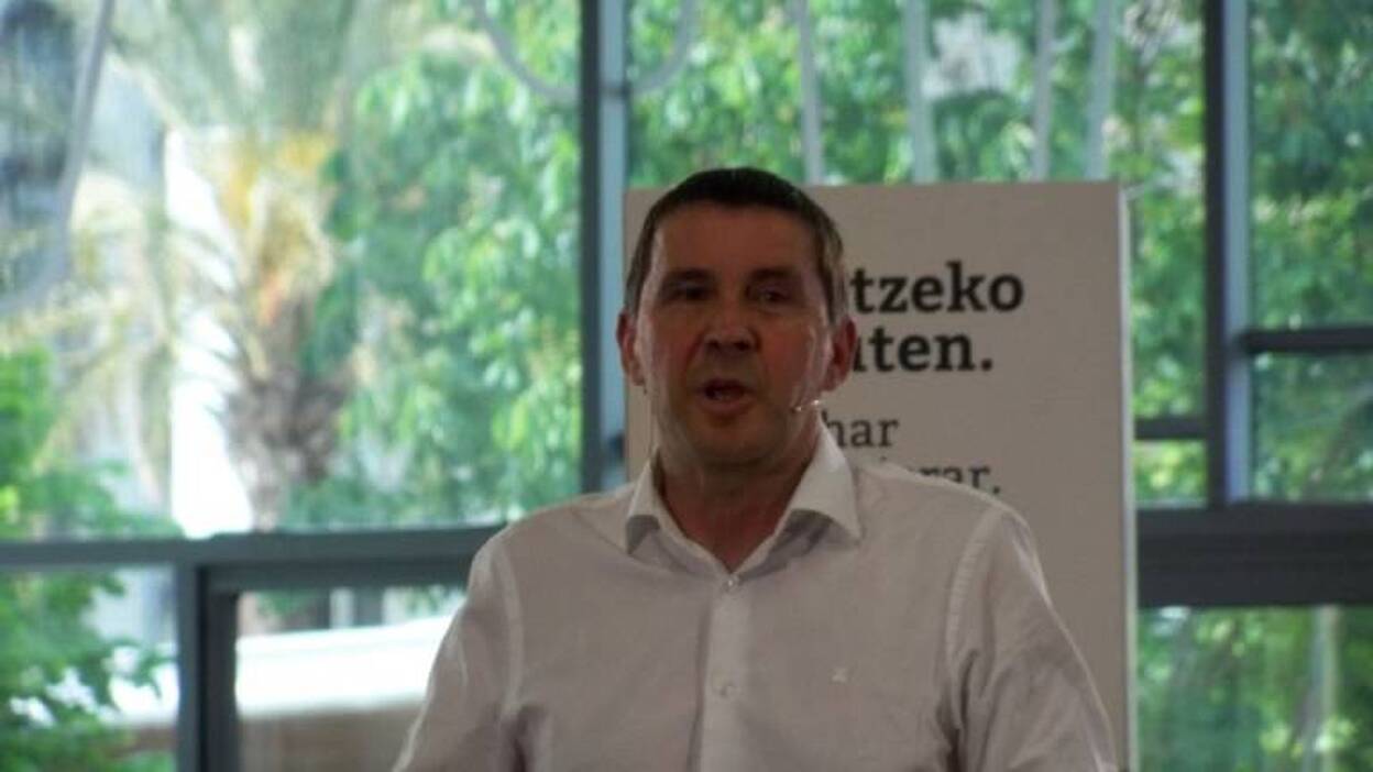 La Junta Electoral de Gipuzkoa constata que Otegi se encuentra inhabilitado