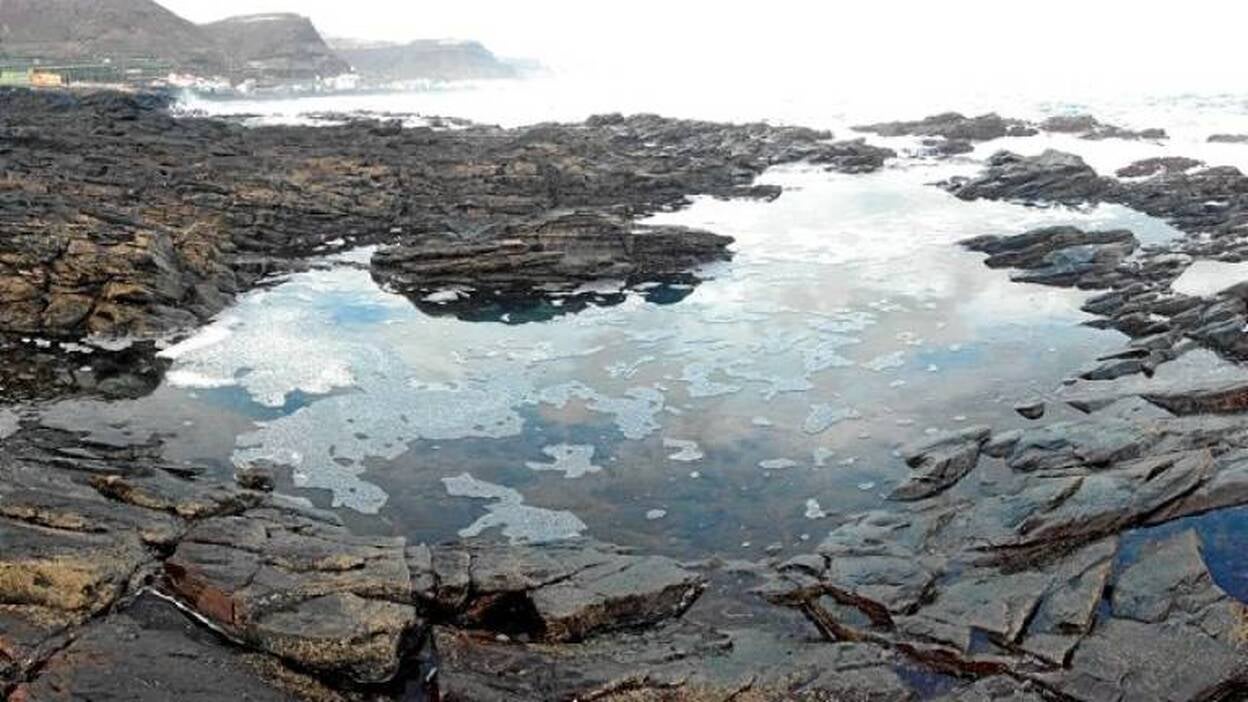Algas con fortín en Bañaderos
