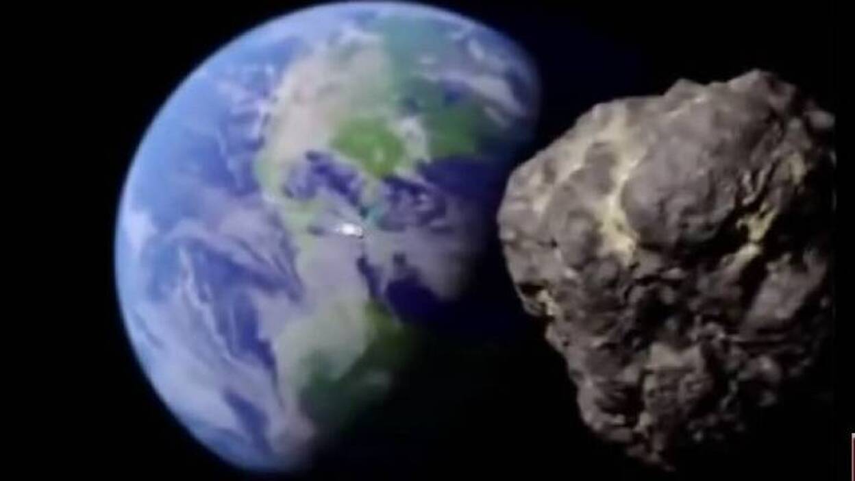 Un asteroide roza la Tierra un día después de ser detectado