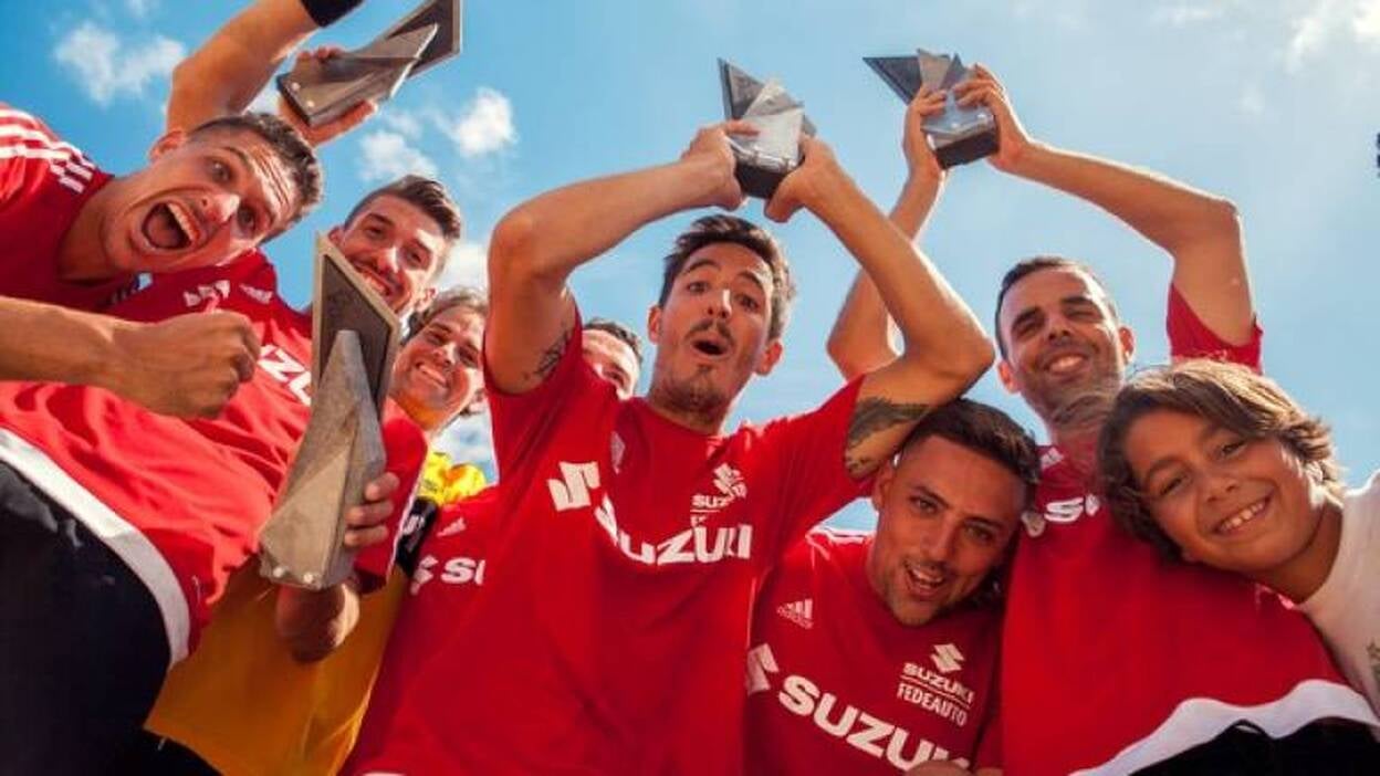 El Suzuki Steaua de Tirajana se impone en Las Canteras