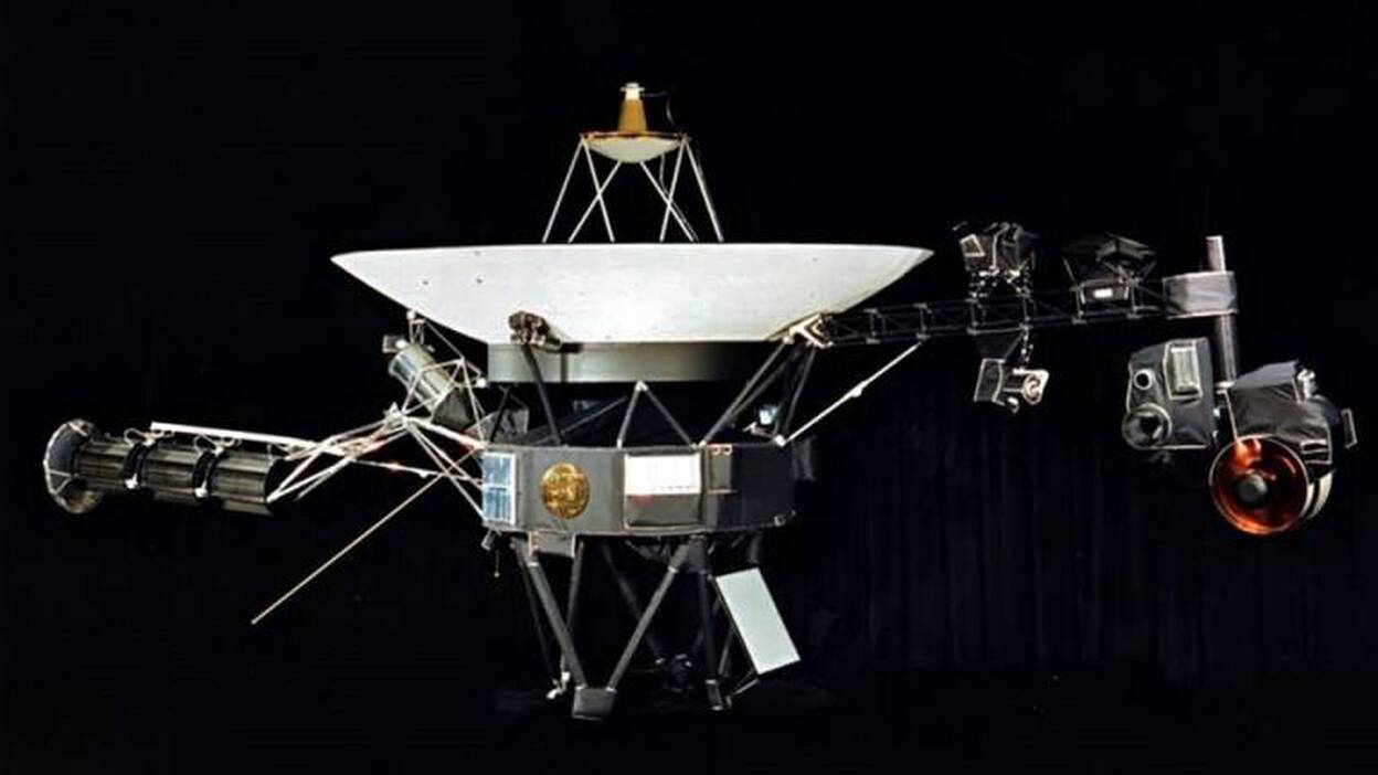 Voyager 1, primera nave interestelar, cumple 39 años de viaje