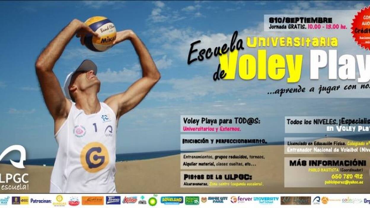 En marcha, por quinto año seguido, la escuela en Las Alcaravaneras