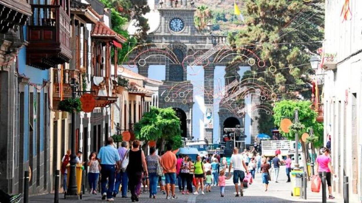 Canarias entera sube hoy p&#8217;al Pino