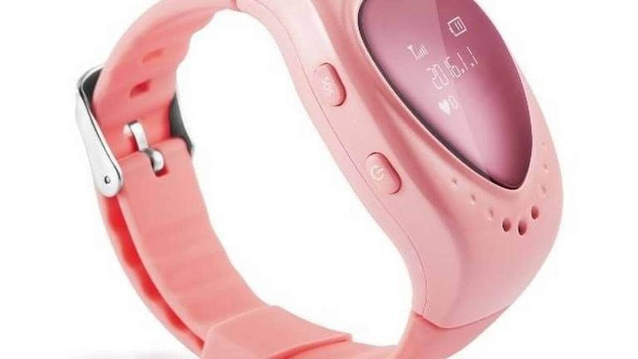 Nock Junior, el reloj inteligente que permite a los padres tener localizados a sus hijos