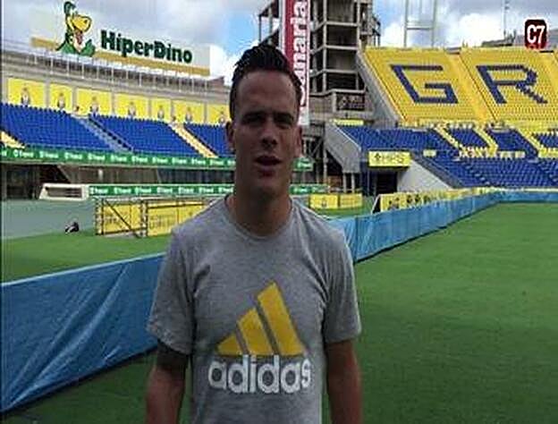 Roque Mesa envía un mensaje a la afición