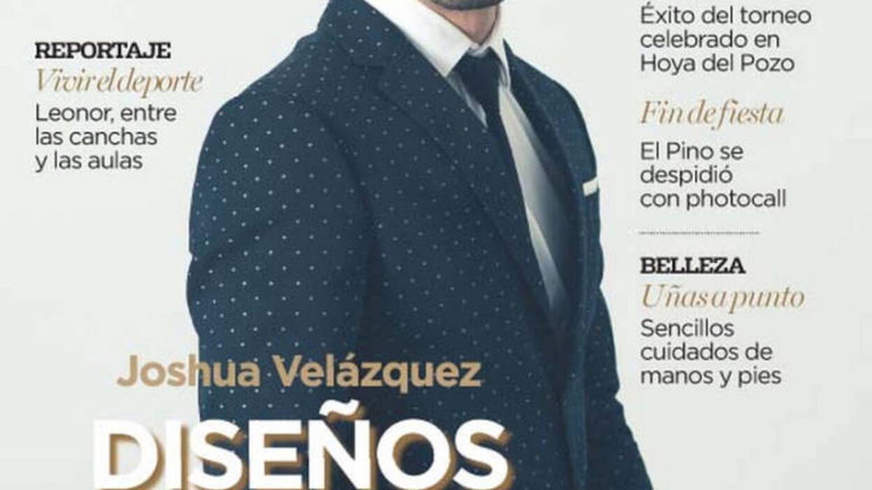 Joshua Velázquez portada de C7