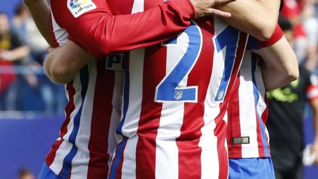 Griezmann y Gameiro desatan al Atlético