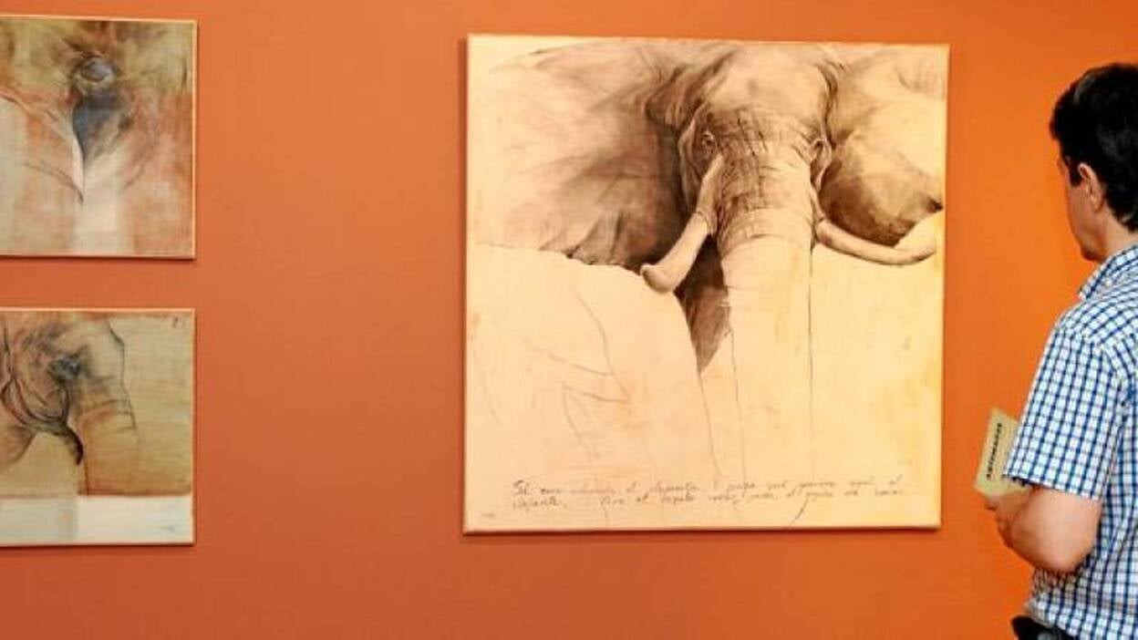 Cuatro artistas hacen una lectura pictórica de la obra de Saramago