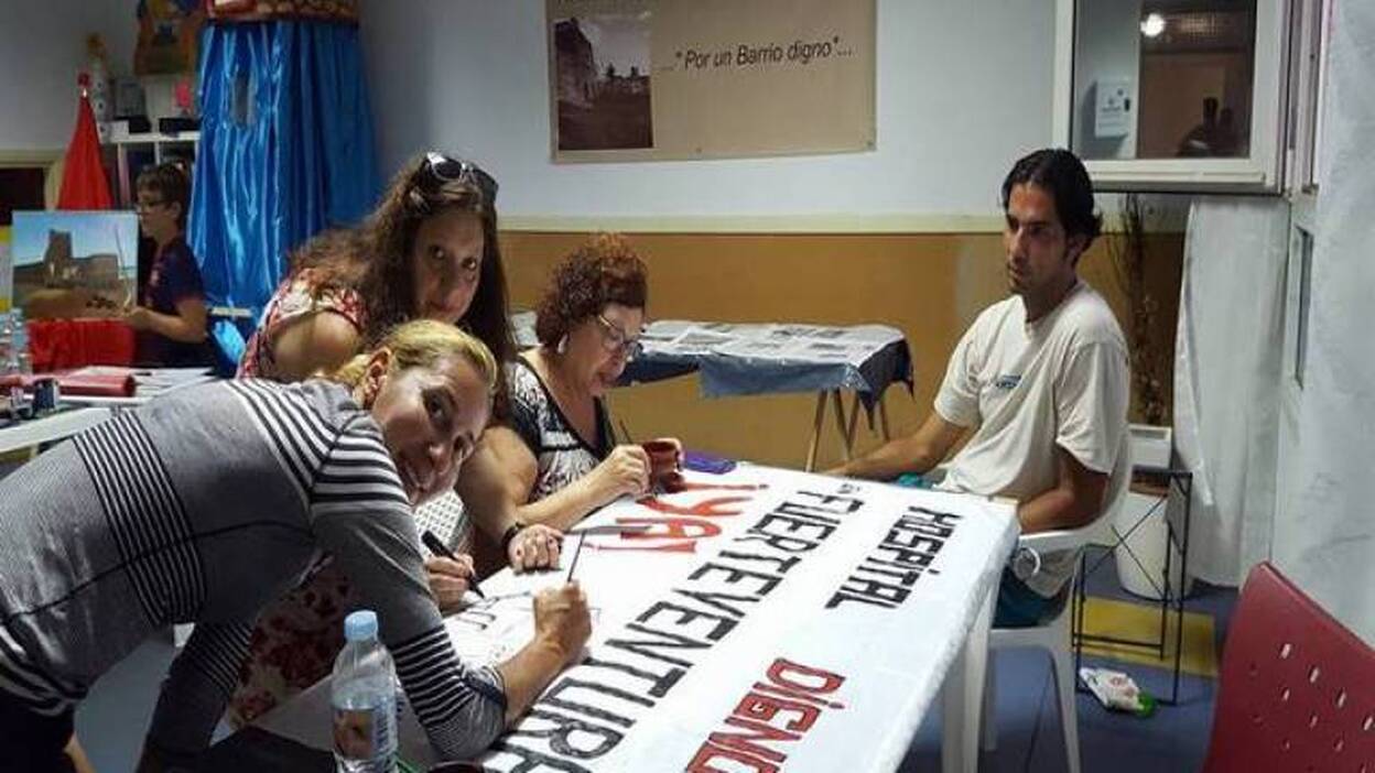 Los majoreros salen hoy a la calle para exigir una sanidad digna