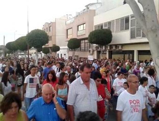 Fuerteventura sale a la calle por una sanidad digna