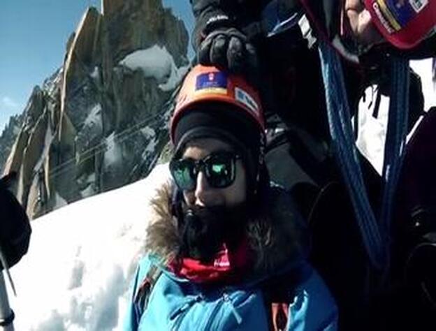 Adelanto del documental de Thaïs Henríquez en el Mont Blanc