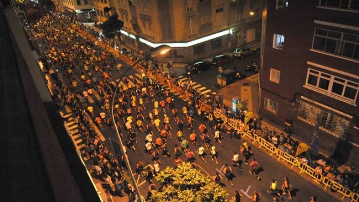 La LPA Night Run contará con el patrocinio de Hospitales San Roque