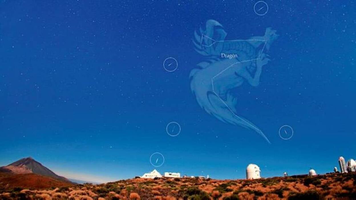 Octubre brilla con las dracónidas