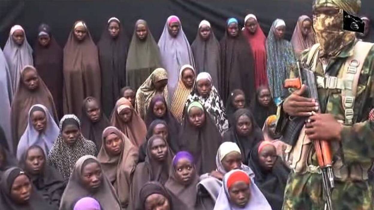 Liberadas 21 de las 200 niñas secuestradas en Chibok por yihadistas