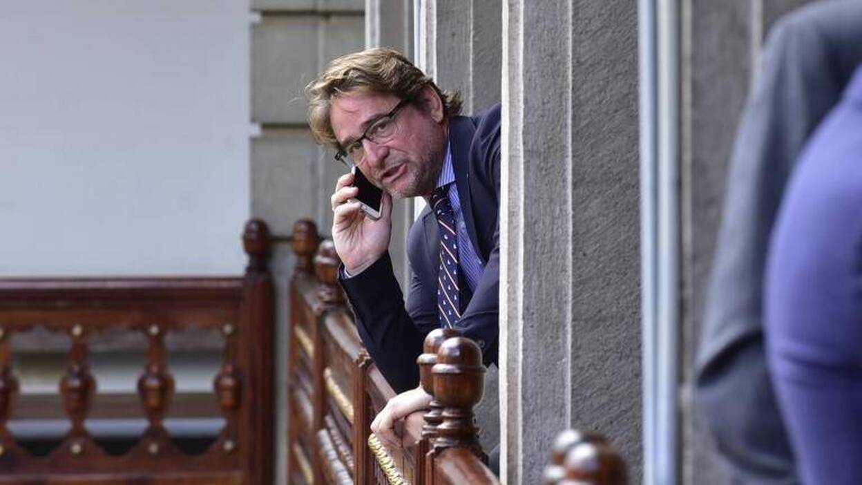 El juez Alba da su versión sobre los audios