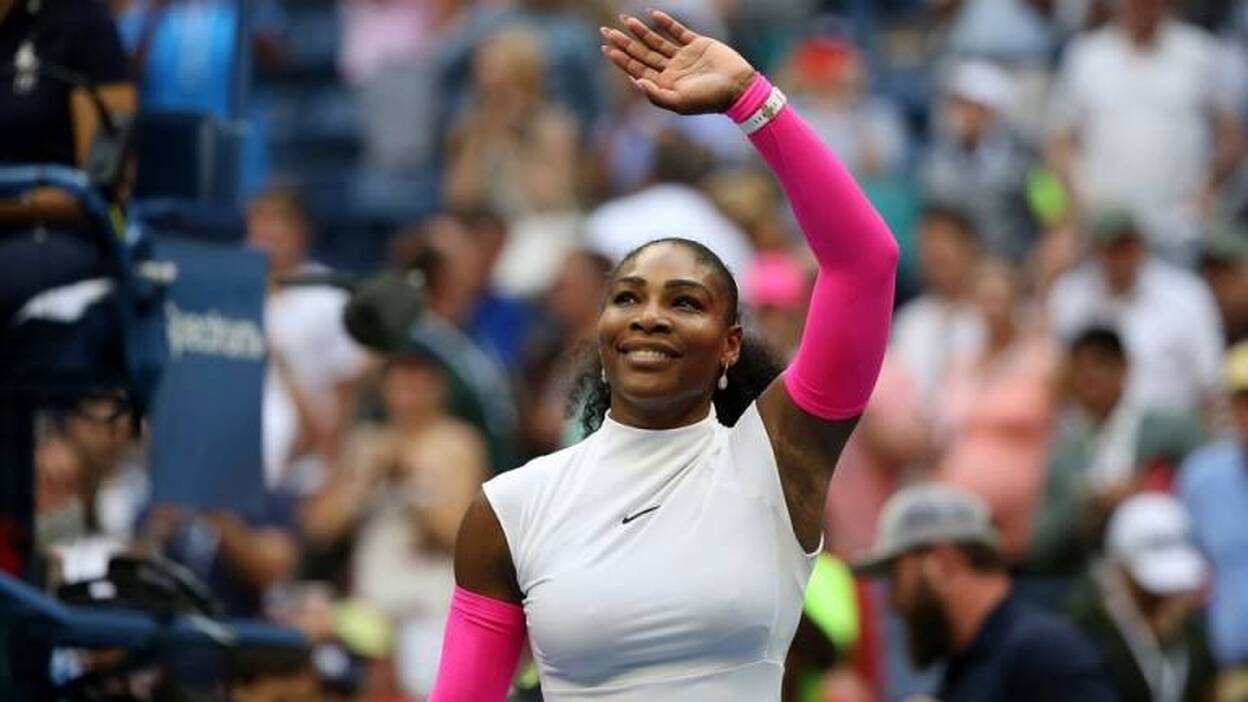 Serena Williams causará baja en el Masters de Singapur por una lesión en el hombro