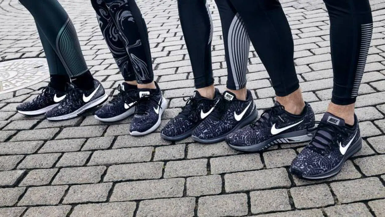 Nike lanza la colección de running "x Rostarr", inspirada en correr en grupo y las maratones