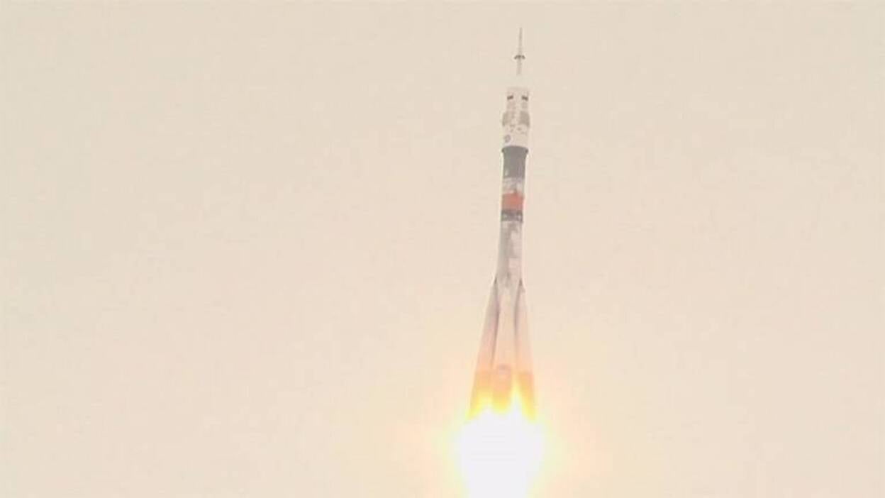 Soyuz MS-02 despega rumbo a la EEI