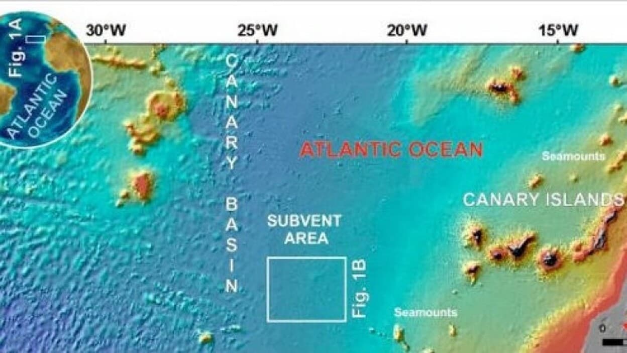 Una expedición internacional explorará los montes submarinos de Canarias